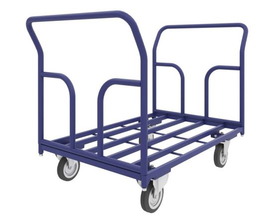 Каркасная тележка с двумя ручками RUSKLAD ТКД 10 (800х1800, 200) 