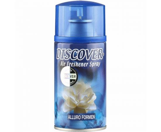 Сменный баллон для автоматического освежителя DISCOVER ALLURO FORMEN 320 мл DSR 0016-29 