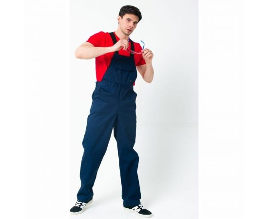 Полукомбинезон ООО ГУП Бисер Крым темно-синий, размер 56-58 рост 182-188 4670132020342 