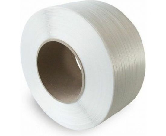 Упаковочная ПП лента FLAGMAN TOOLS 15x0,8 мм, 1800 м, белая PM00100295 