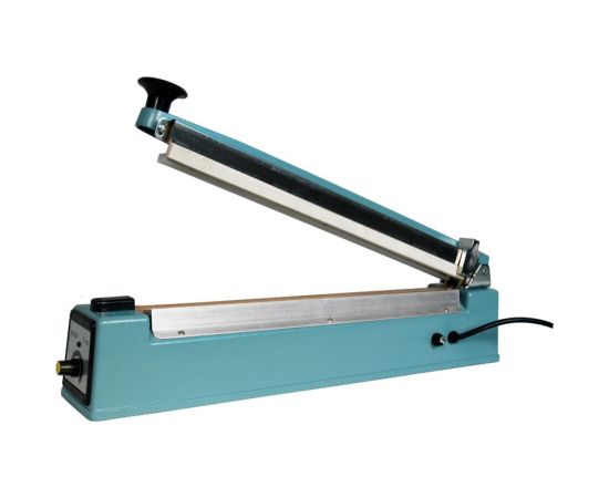 Ручной импульсный запайщик HUALIAN FS-400C с боковым ножом 4687201784821 