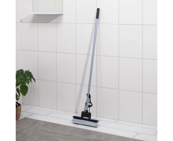 Швабра Доляна PVA с роликовым отжимом, 120 см 4363470 