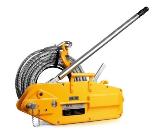 Лебедка Центр Грузоподъемного Оборудования МТМ 3.2 т канат 16.0, 20м 4687202159284 