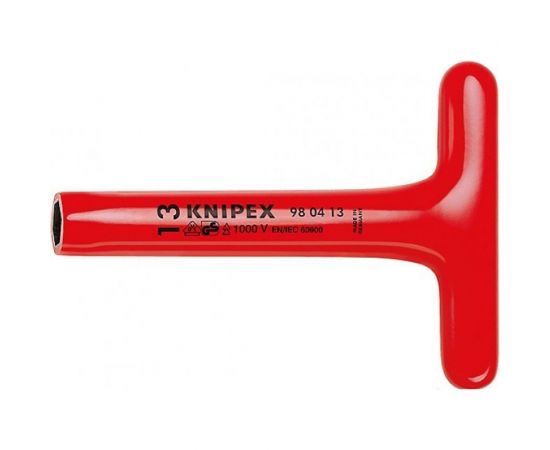Торцевой ключ диэлектрический KNIPEX KN-980519 