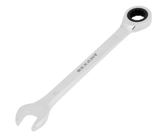 Комбинированный трещоточный ключ REXANT 16 мм 12-5811-1 