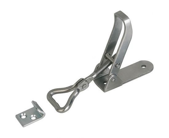 Накидная защелка со скобой KIPP K0050.1421122.9135212 