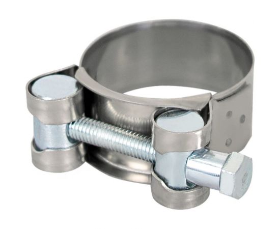 Силовой хомут из нержавеющей стали KRAFT W2, 36-39 мм, уп. 5 шт. KT 880519 