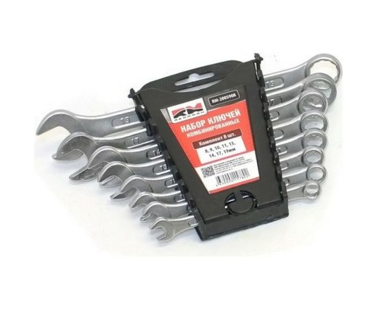 Набор ключей REDMARK комбинированных 8 шт. кт. 8,9,10,11,13,14,17,19 мм RM2005908 