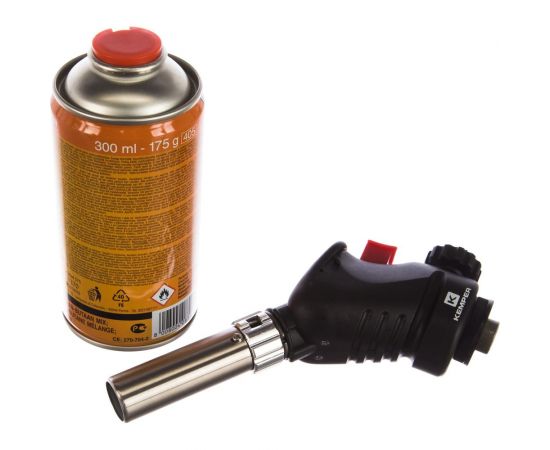 Газовая паяльная лампа KEMPER баллон Арт.576 1060 KIT с 