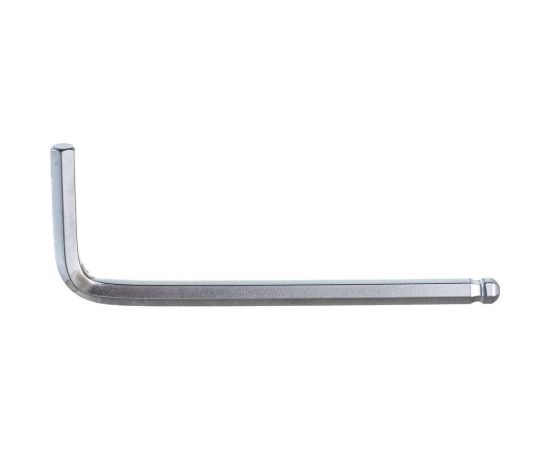 Торцевой шестигранный короткий ключ с шаром Thorvik HKSB40 H4 53069 