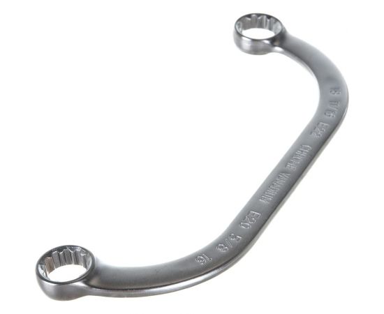 Мульти-комбинированный изогнутый ключ 16х18мм Jettools B9-4-1618 