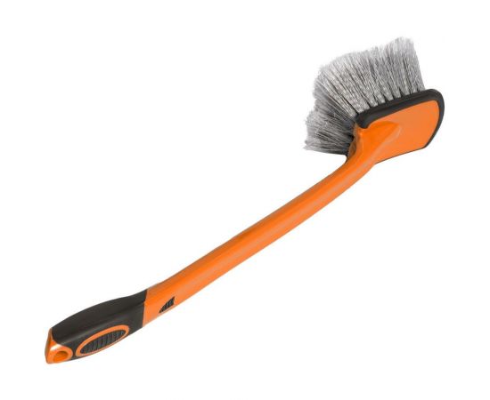 Щетка для мытья Airline с мягкой распушенной щетиной, прорезиненные ручка и кант ABIN008 