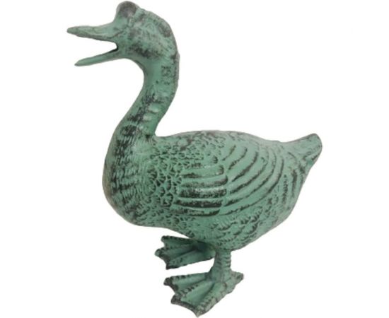 Декоративный гусь из чугуна GLQ 3 кг 9688 