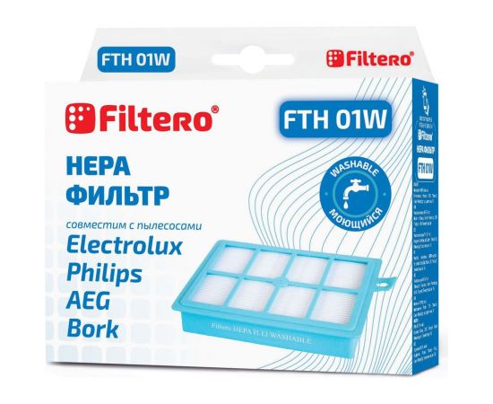 HEPA фильтр FTH 01 W для ELECTROLUX FILTERO 05796 