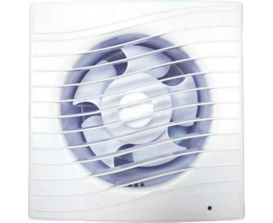 Осевой вытяжной вентилятор ВИЕНТО с таймером и датчиком влажности В125СН 