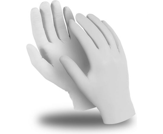 Перчатки Manipula Specialist ЭКСПЕРТ DG-021, нитрил 0.08 мм Пер 735/9 