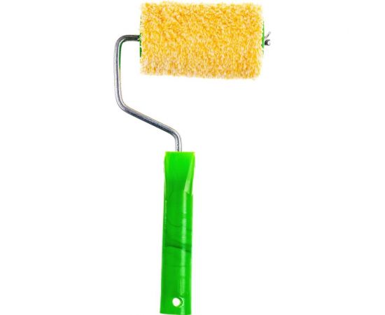 Валик в сборе ON микрофибра, бесшовная, полиамид, ворс 8 мм, 100х48мм, бюгель 6 мм 02-02-432 