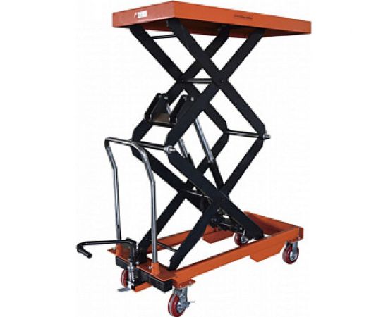 Подъемный стол TOR PTS1000 г/п 1000кг, подъем 500-1700мм 1001611 