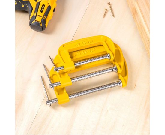 Струбцина DELI DL-G206 высота зажима 150мм, глубина зажима 95мм 104573 – изображение 13