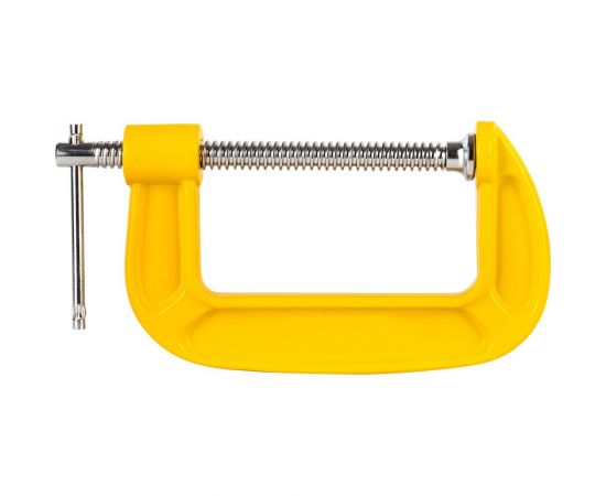 Струбцина DELI DL-G206 высота зажима 150мм, глубина зажима 95мм 104573 – изображение 17