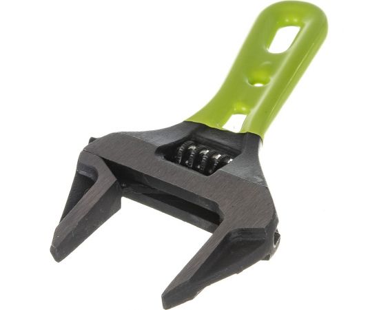 Разводной ключ ON с тонкими губками 0-34 мм, укороченная рукоятка, 140мм, CrV 04-01-200 – изображение 2