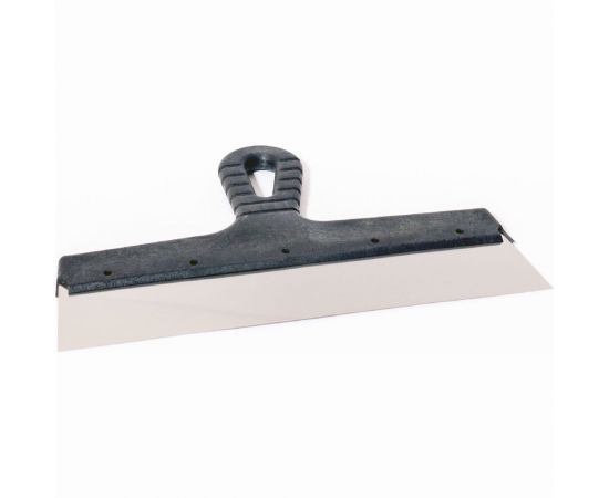 Шпатель ИНТЕК 300 мм, с пластиковой ручкой, фасадный 8966 – изображение 2