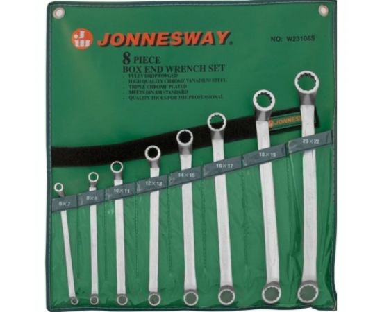 Набор накидных ключей Jonnesway W23108S – изображение 2
