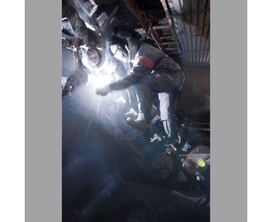 Краги сварщика TEGERA 118А, из натуральной кожи без подкладки, размер 8 118A-8 – изображение 2