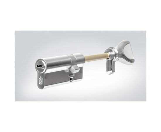 Цилиндровый механизм CRIT P-238St 40/20/80 Хп, хром полированный 03179 – изображение 2