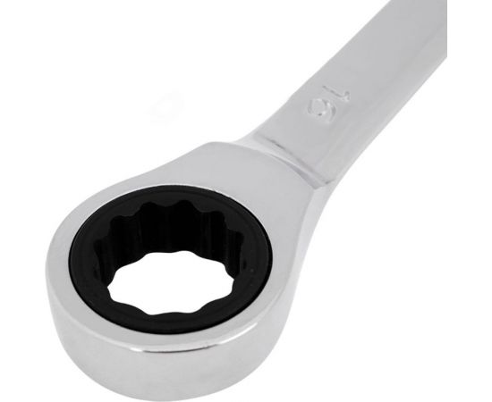 Комбинированный трещоточный ключ REXANT 16 мм 12-5811-1 – изображение 2