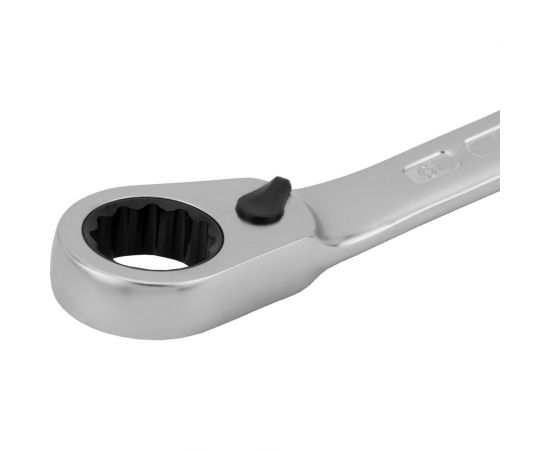 Комбинированный трещоточный ключ с переключателем NORGAU 19 мм 060249019 – изображение 2