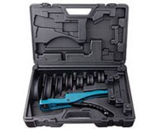 Храповый трубогиб Rotorica в пластиковом чемодане TBJ-22N – изображение 2