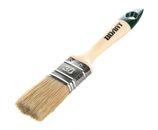Плоская кисть ВОЛАТ 30 мм 10701-30 – изображение 2