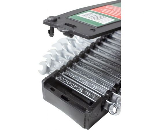 Набор комбинированных ключей ROCKFORCE 25 предметов, на пластиковом держателе RF-5261MP – изображение 2