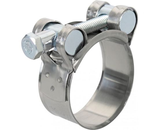 Силовой хомут из нержавеющей стали KRAFT W2, 36-39 мм, уп. 5 шт. KT 880519 – изображение 2