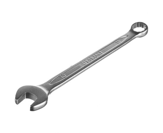 Комбинированный гаечный ключ 10мм, Cr-V КОБАЛЬТ 642-852 – изображение 2
