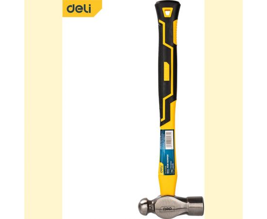 Рихтовочный молоток DELI DL443016 450 гр 98442 – изображение 2