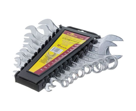 Набор рожковых и комбинированных ключей KingTulKT-5198 47023 – изображение 2