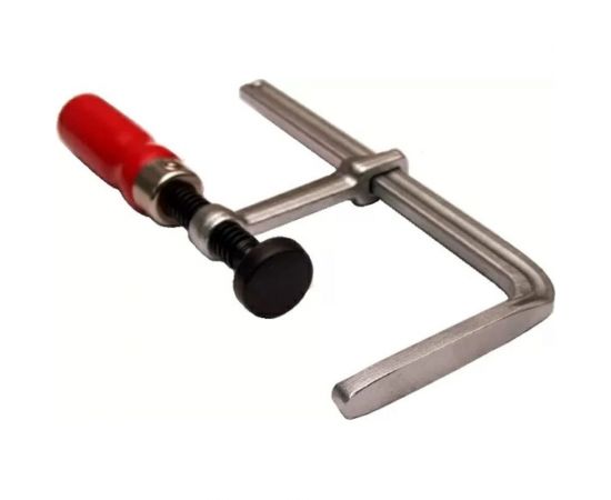 Струбцина 300х60 F для крепления в пазу 11,9х7,5 EHOMA пластиковая рукоятка G30KP – изображение 2