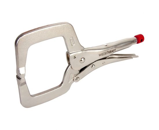 Зажимные клещи WIEDERKRAFT С-образные WDK-65051 – изображение 2