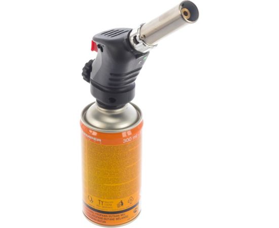 Газовая паяльная лампа KEMPER баллон Арт.576 1060 KIT с – изображение 2