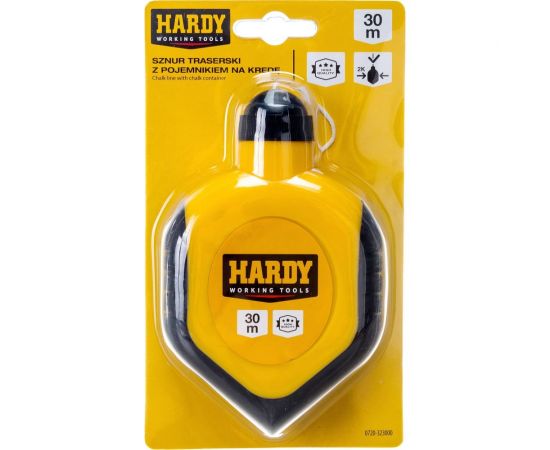 Разметочный шнур HARDY с емкостью для краски, корпус 2K, 30м 0720-323000 – изображение 2