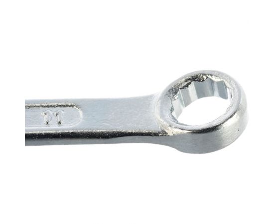 Хромированный комбинированный ключ 11 мм SPARTA 150385 – изображение 2