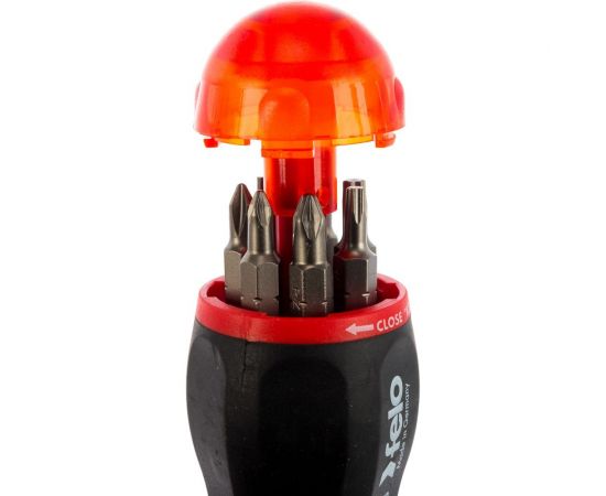 Отвертка с набором бит Felo 37420405 – изображение 2