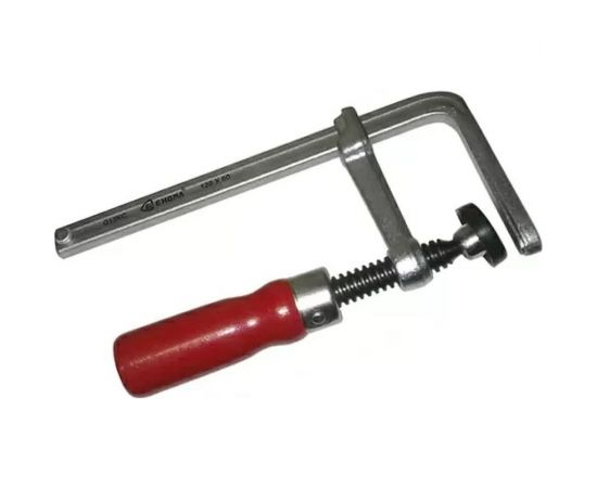 Струбцина 300х60 F для крепления в пазу 11,9х7,5 EHOMA пластиковая рукоятка G30KP – изображение 3