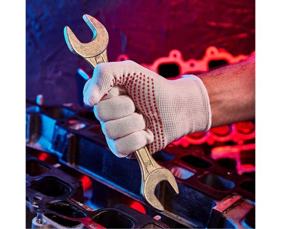 Гаечный рожковый ключ желтый цинк REXANT 24х27 мм 12-5833-2 – изображение 3