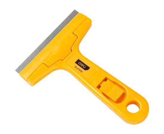 Скребок DELI EDL4723 145 мм + 10 лезвий 98392 – изображение 3