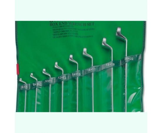 Набор накидных ключей Jonnesway W23108S – изображение 3