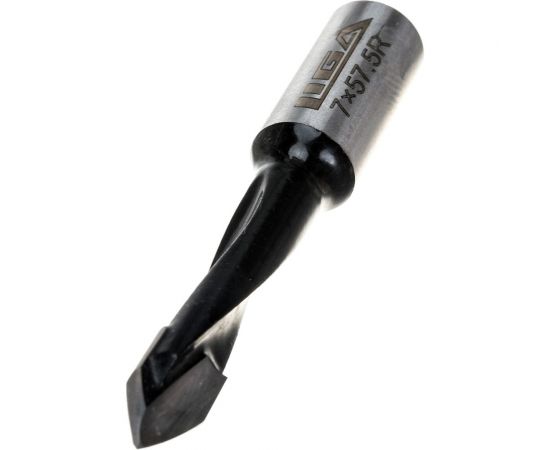 Сверло сквозное ECO HW 7x57.5 мм, S10x20 мм, RH Yasen TL00001158 – изображение 3