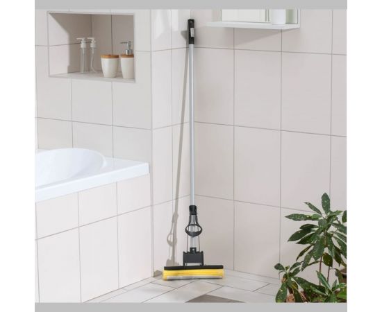 Швабра Доляна PVA с роликовым отжимом, 120 см 4363470 – изображение 3